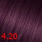 краска для волос Adricoco Miss Adri 4.20 Коричневый фиолетовый Adricoco Miss Adri 4.20 Коричневый фиолетовый